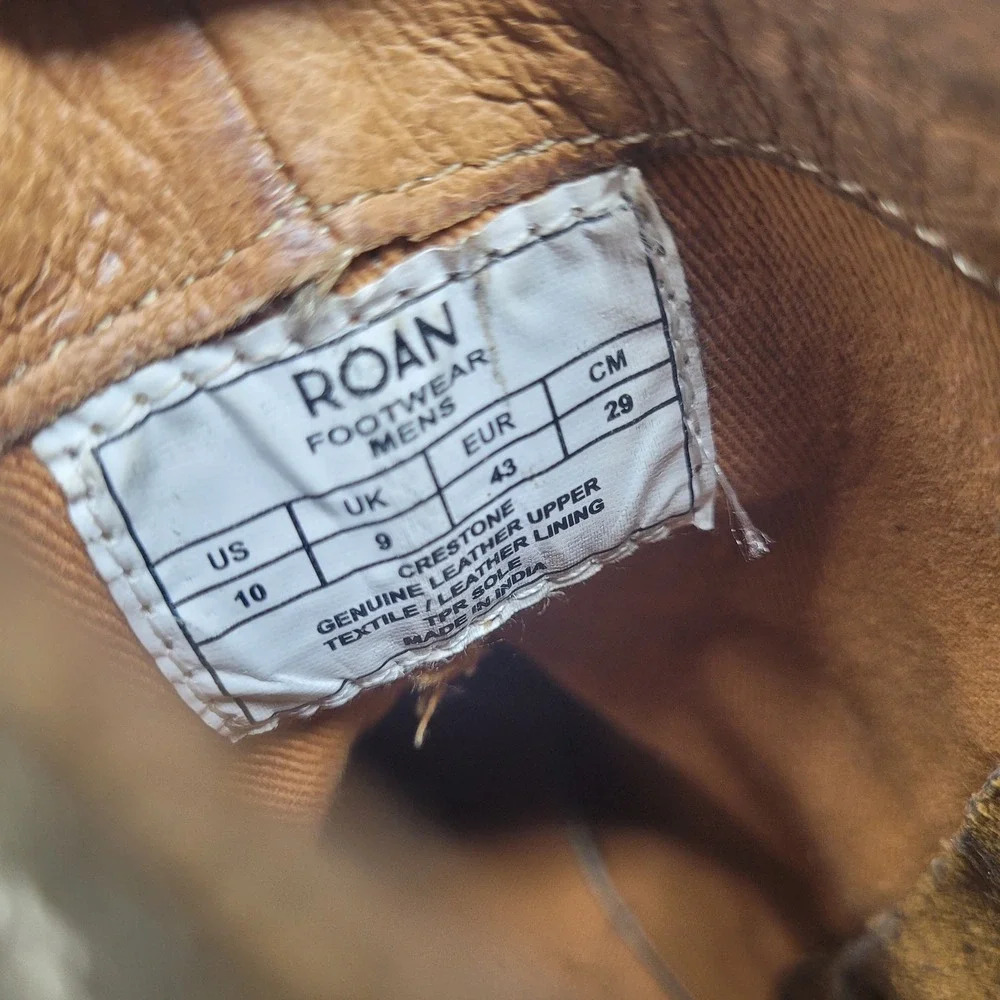 ROAN leather has